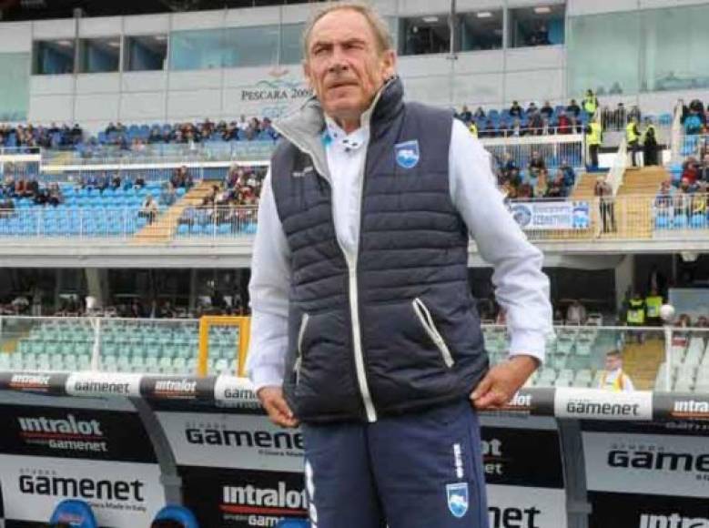 Zdenek Zeman: Ha sido separado de la dirección técnica del Pescara de Italia.