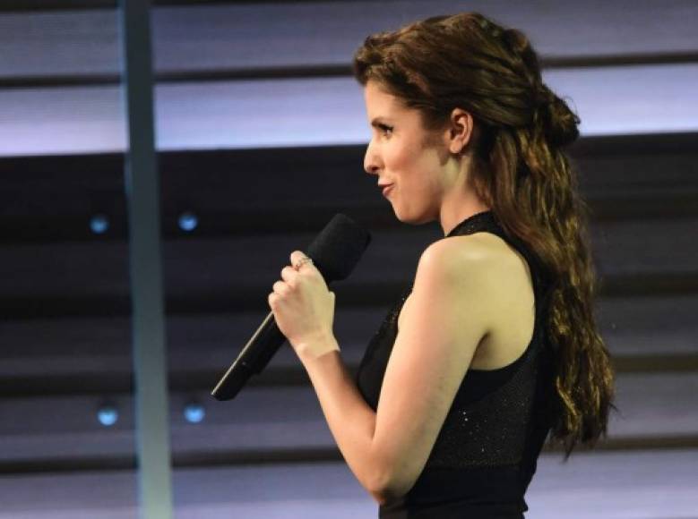 La actriz y cantante Anna Kendrick.