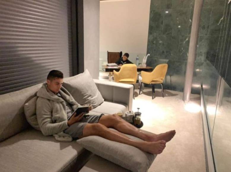 'Dormir bien es realmente importante para aprovechar al máximo el entrenamiento', dijo Cristiano Ronaldo al hacer referencia sobre sus horas de sueño.