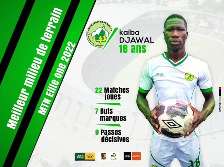 Según los registros, Djawal Kaiba nació en 2003. Se ha viralizado luego de anunciarse que es el nuevo capitán de la sub-20 de Camerún.
