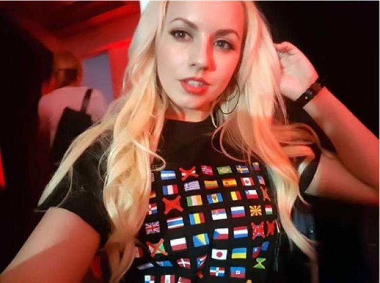 Lexi Belle tiene 30 años y es una estrella en el cine para adultos.