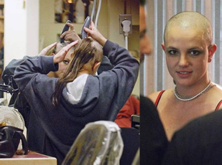 Como cualquier ser humano, la cantante de música pop ha tenido malos episodios en su vida. Por ejemplo, cuándo decidió raparse el cabello en 2007. Una imagen que pasó a formar parte de los capítulos más oscuros de la cultura popular.