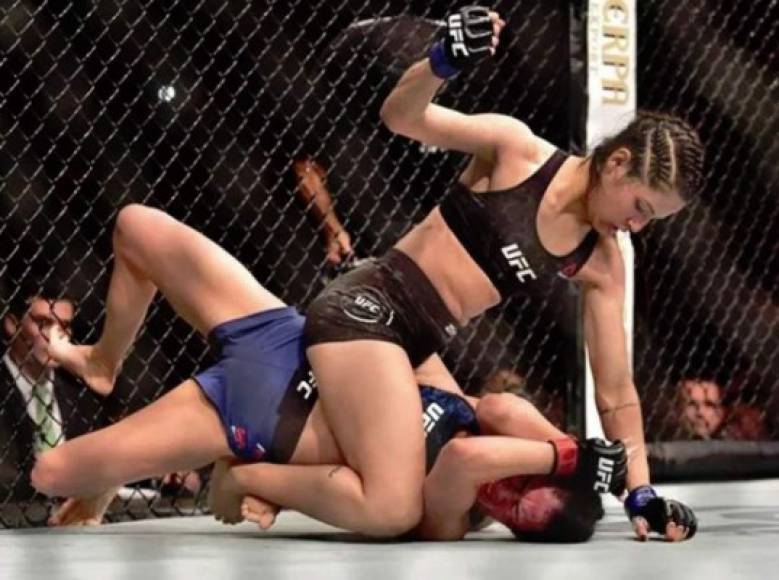 Lo que el asaltante no sabía es que Viana es una de las luchadoras más reconocidas de la UFC en Brasil.