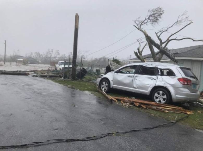 'No tenemos aún una imagen completa de lo que pasó. Pero el huracán Dorian tuvo un impacto catastrófico', declaró Sune Bulow, jefe del Centro de Operaciones de Emergencia de la Federación Interacional de Socieades de la Cruz Roja y de la Media Luna Roja (FICR).