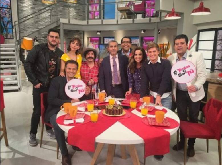 El programa 'Hoy', uno de los más populares en México, está en la etapa de su 20 aniversario, y García es una de sus contrataciones más recientes.