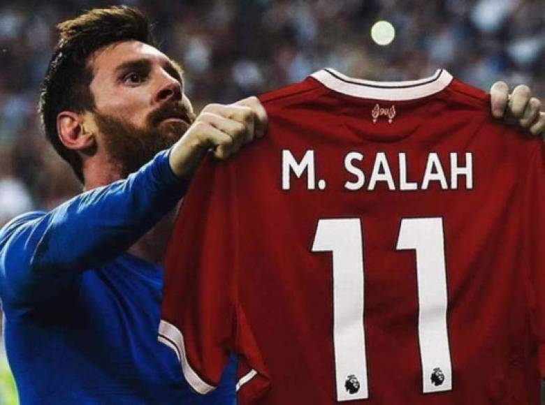 En redes sociales, además de los memes, Mohamed Salah y Messi se convirtieron en tendencia mundial por convertirse en el gran protagonista del triunfo inglés en este partido de Champions League.