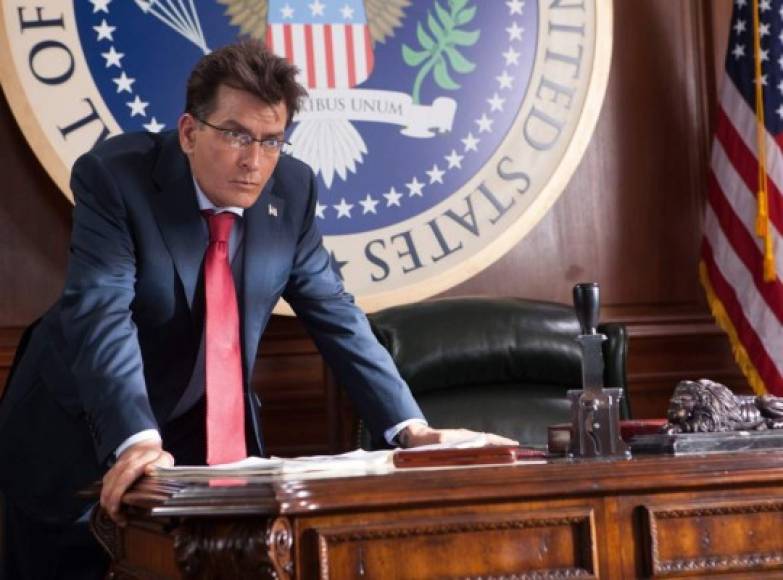 La última película de Charlie Sheen 'Machete Kills' proyectada en el 2013.