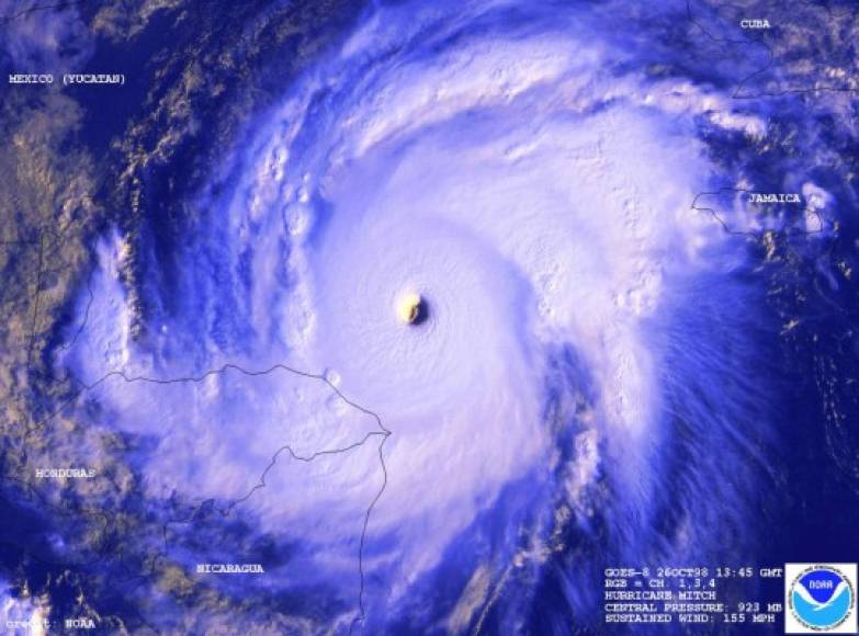 El ciclón de categoría 5 dejó enormes daños materiales en Centroamérica, cifrados en unos 6.018 millones de dólares, según la CEPAL.
