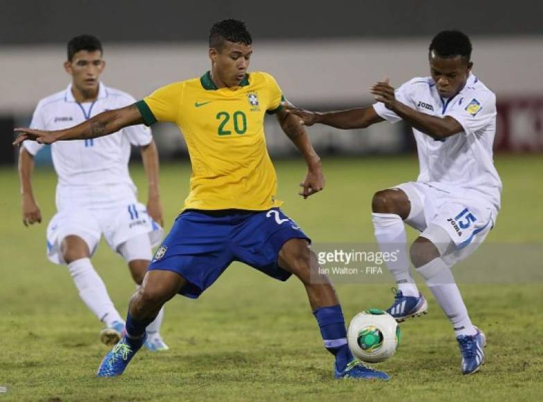Steven Ramos jugó el Mundial Sub17 de Honduras en Emiratos Arabes Unidos.