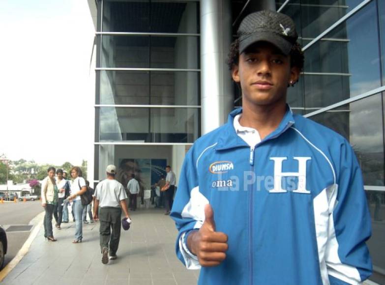 La Selección hondureña ha sido una vitrina importante en la carrera de Anthony Lozano.
