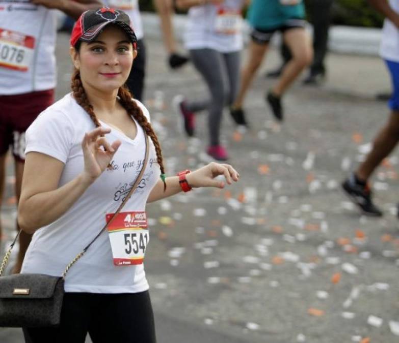 Las chicas se han hecho presente en las calles de San Pedro Sula.