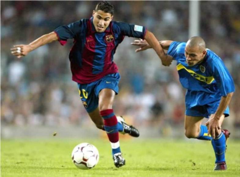 Ricardo Quaresma - Llegó al Barcelona procedente del Sporting de Lisboa a cambio de 6 millones de euros. Solo estuvo una temporada (2003/04) y se fue sin pena ni gloria.
