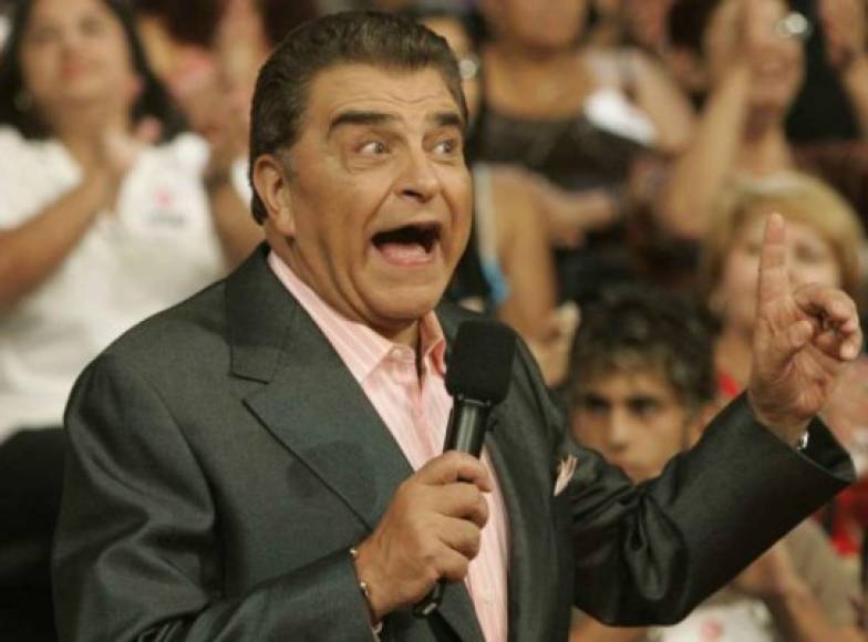 Telemundo nunca confirmó la verdadera razón de la cancelación del programa, pero los medios especializados especulan que fue debido al bajo rating que el show tuvo en sus últimas emisiones. A Don Francisco le dolió mucho la noticia.