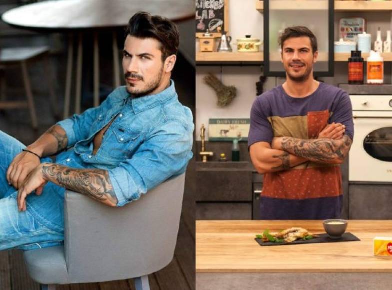 1- Después de su éxito en Master Chef, Akis Petretzikis Kitchen Lab, del griego Akis Petretzikis (33) se volvió tendencia y él, uno de los más cotizados y galanes de la industria.<br/>