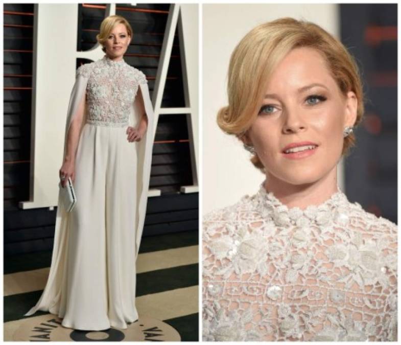 Sí, si es como éste modelo palazzo con capa firmado por Ralph & Russo que llevó Elizabeth Banks a la fiesta de Vanity Fair, sí. La actriz completó su look con joyas de Tiffany & Co y un recogido de inspiración clásica.