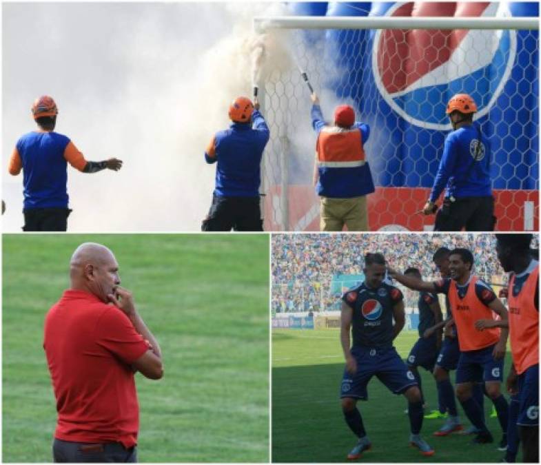 El Motagua goleó hoy por 3-0 al Honduras Progreso y se adjudicó el título en un partido que fue empañado por la muerte de, al menos, cuatro aficionados y las heridas sufridas por más de una decena de hinchas en las afueras del Estadio Nacional de Tegucigalpa.<br/>