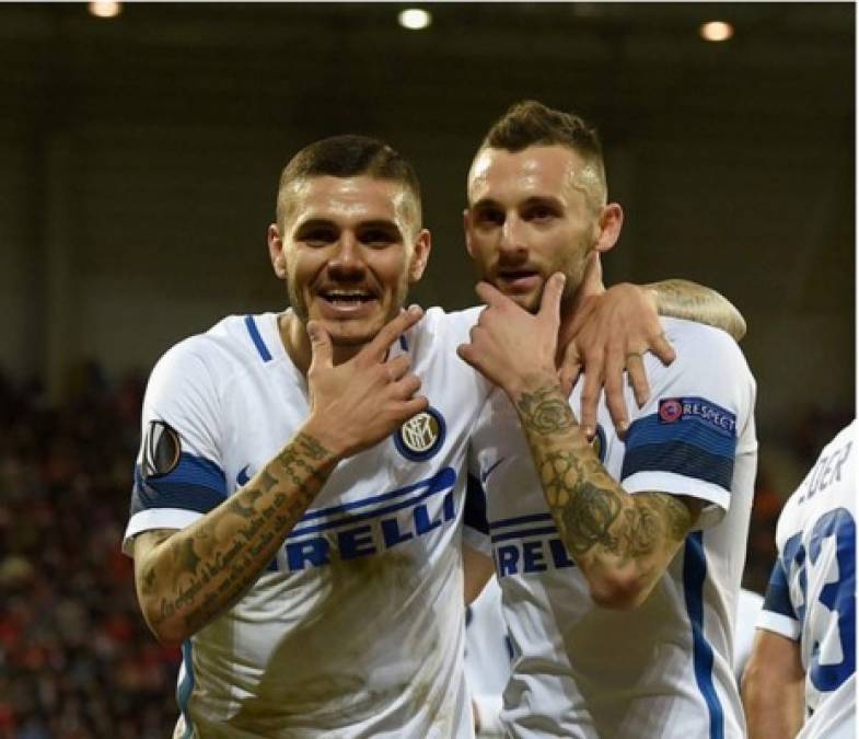 A Wanda Nara la acusan de haber tenido un romance con el croata Marcelo Brozović, compañero de equipo de Mauro Icardi.