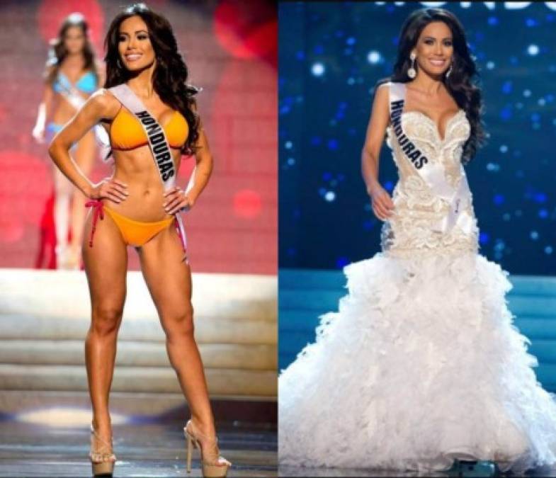 Jennifer Denise Andrade representó a Honduras en 2012.