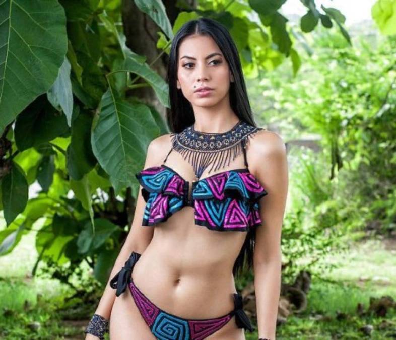 Miss universo Panamá 2018 -Rosa Iveth Montezuma<br/>