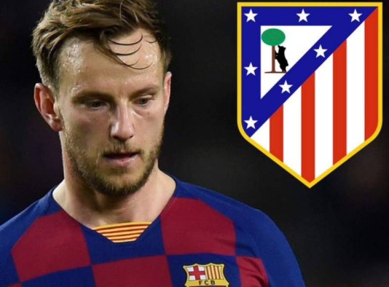 Ivan Rakitic dejaría al Barcelona y la prensa española informa que el Atlético de Madrid sería su nuevo club.