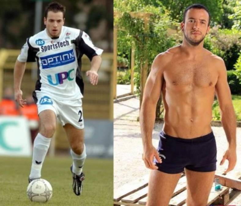 Jonathan de Falco fue un defensa belga profesional que jugó en cuatro equipos diferentes (OH Leuven, Deinze, Zottegem y KRC Mechelen). Luego, salió del armario y se unió a la industria del cine porno gay.