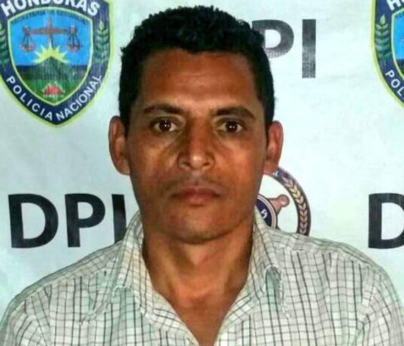 Detenido Antonio Adad Figueroa Martínez por Lesiones en perjuicio de una dama en barrio El Centro, Juticalpa