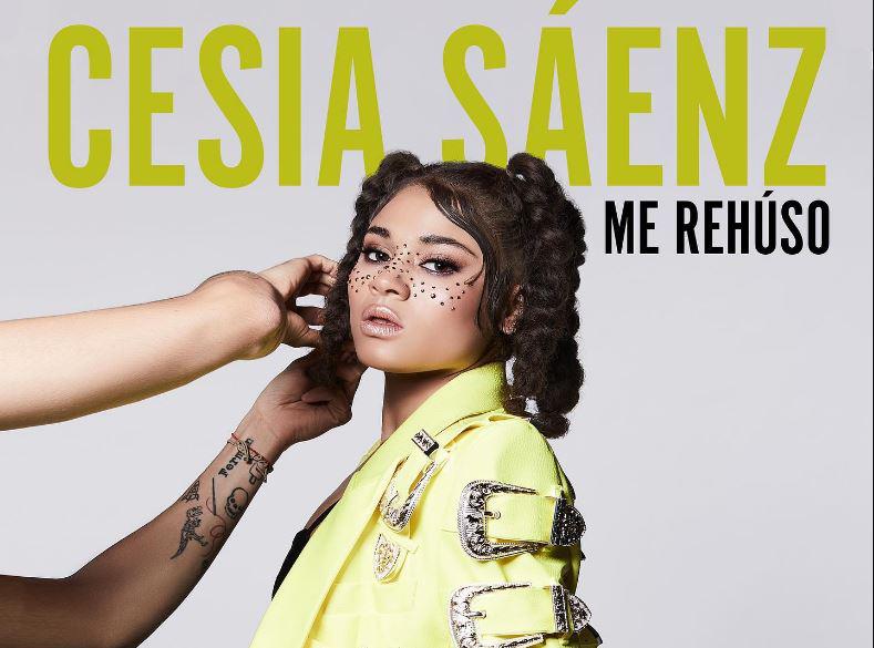 Así suena “Me Rehúso”, el nuevo sencillo de la hondureña Cesia Sáenz