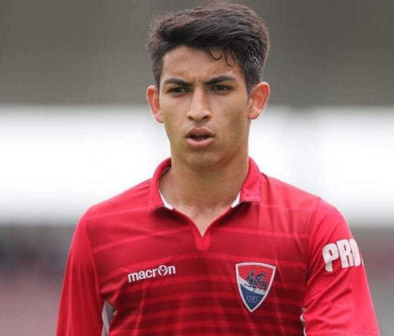Jonathan Rubio a sus 21 años de edad jugará en la mejor liga del mundo. El Huesca lo anunció como su nuevo refuerzo, llega procedente del Gil Vicente.