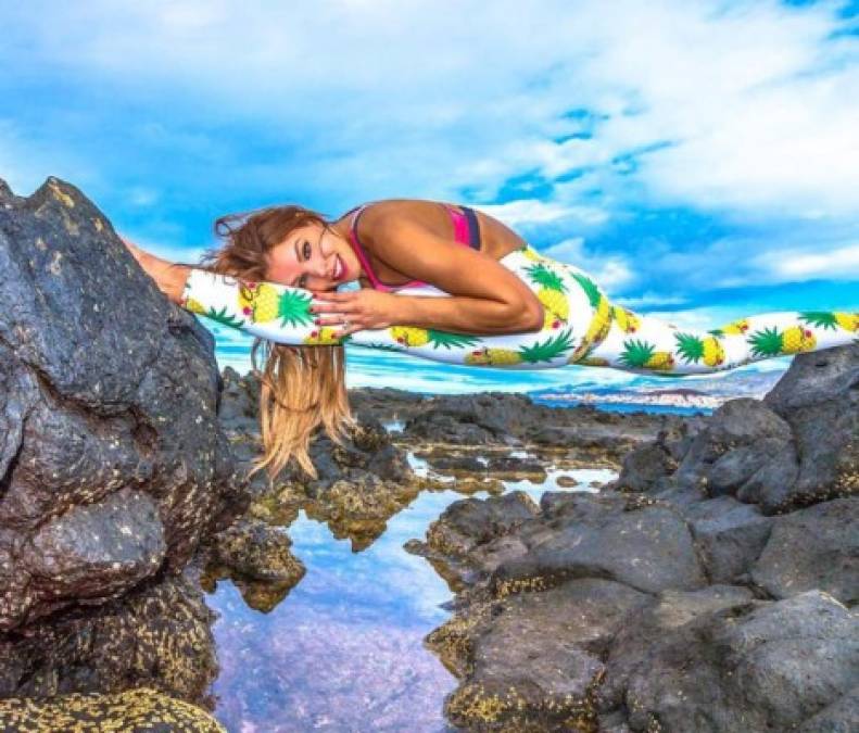 'Sea amable y veraz y su vida será fructífera', colocó junto a esta foto.