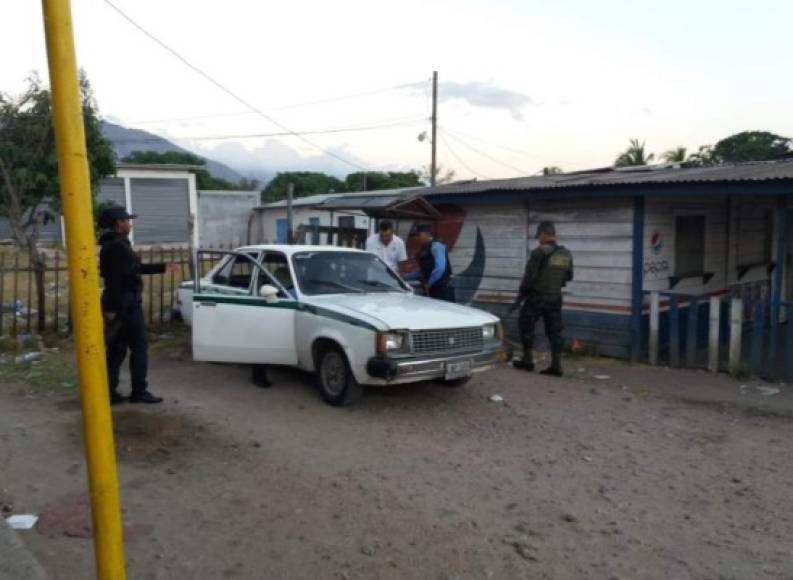 También se coordinó la inspección en transporte público para la prevención de delitos.