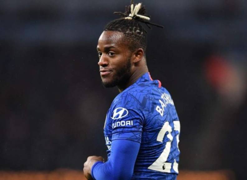 Michy Batshuayi: Ante una posible llegada de Timo Werner al Chelsea, el delantero estaría saliendo del conjunto blue y rumores señalan que el West Ham estaría interesado en sus servicios. El Chelsea pide 40 millones de euros por el atacante belga.