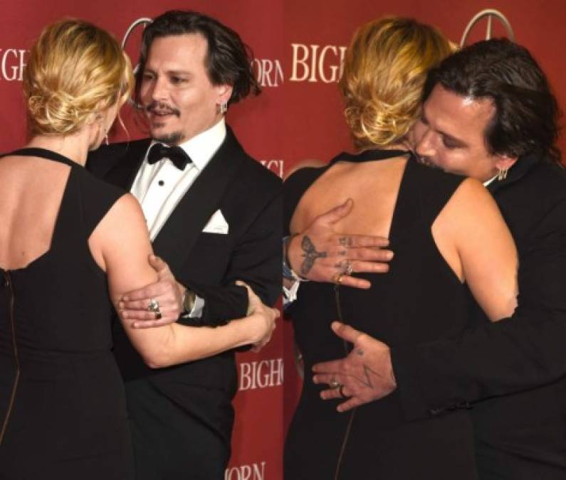 Después de haber protagonizado hace 11 años 'Finding Neverland' Johnny Depp y Kate Winslet se reunieron.