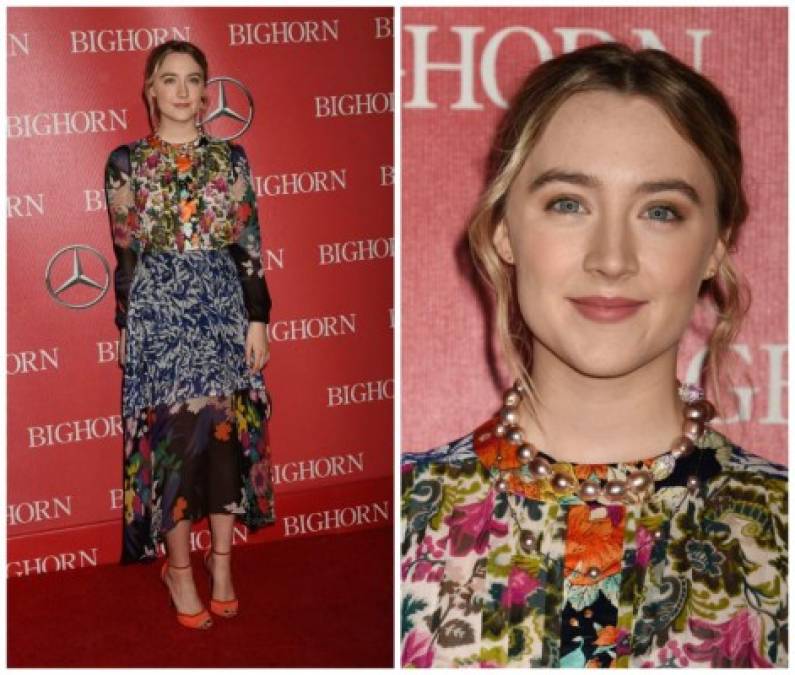 US-Irish actress Saoirse Ronan arrives for the 92nd Oscars at the Dolby Theatre in Hollywood, California on February 9, 2020. (Photo by Robyn Beck / AFP)
