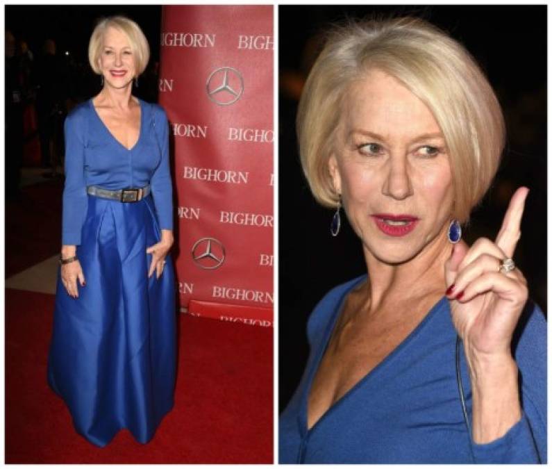 LOS ANGELES, CA - JANUARY 30: Actress Helen Mirren attends the 22nd Annual Screen Actors Guild Awards at The Shrine Auditorium on January 30, 2016 in Los Angeles, California. (Photo by Alberto E. Rodriguez/Getty Images)