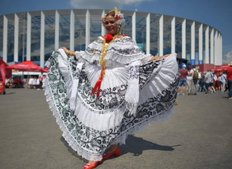 Los panameños no olvidan su cultura.