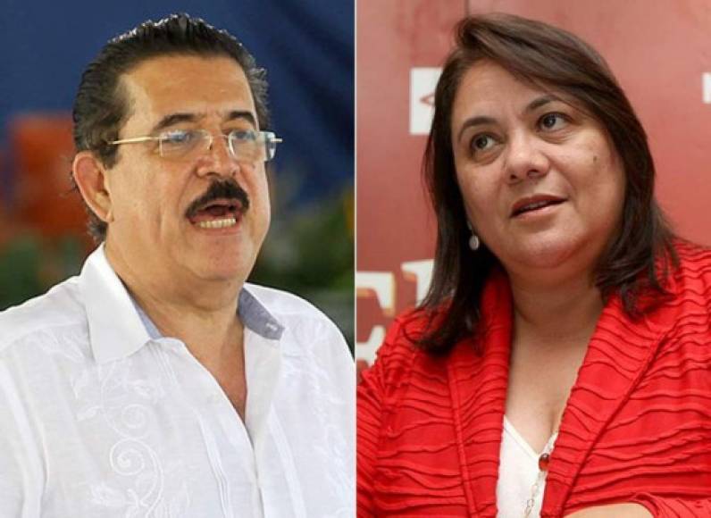 El ex presidente de Honduras José Manuel Zelaya dijo que no acudirá a la Corte Suprema de Justicia para conciliar en la demanda que se le sigue por el despido de la ex presidenta del Banco Central de Honduras (BCH), Gabriela Núñez.