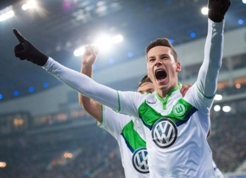 Según informa L’Équipe, el París Saint Germain y el Wolfsburgo han alcanzado un acuerdo para el traspaso de Julian Draxler. El centrocampista alemán se vestiría la elástica del PSG a cambio de 36 millones de euros.