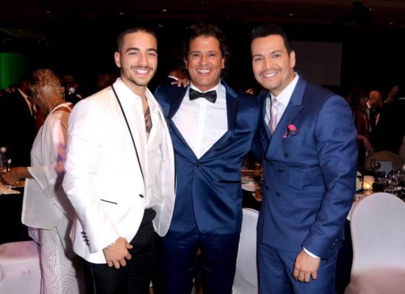 Malula, Carlos Vives y Víctor Manuel.