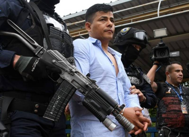 Honduras capturó a un supuesto narcotraficante solicitado para extradición por Estados Unidos.