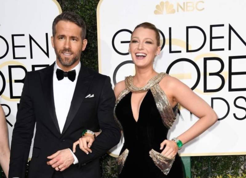 Blake Lively y su esposo Ryan Reynolds