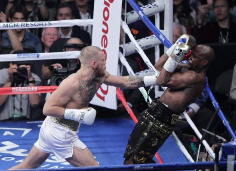 El combate se llevó a cabo este sábado en el T-Mobile Arena, en la ciudad de Las Vegas, como parte de una función de ocho peleas en total.