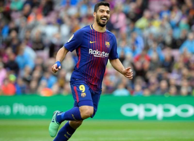 10. Luis Suárez (Barcelona) 23 goles (46 puntos).