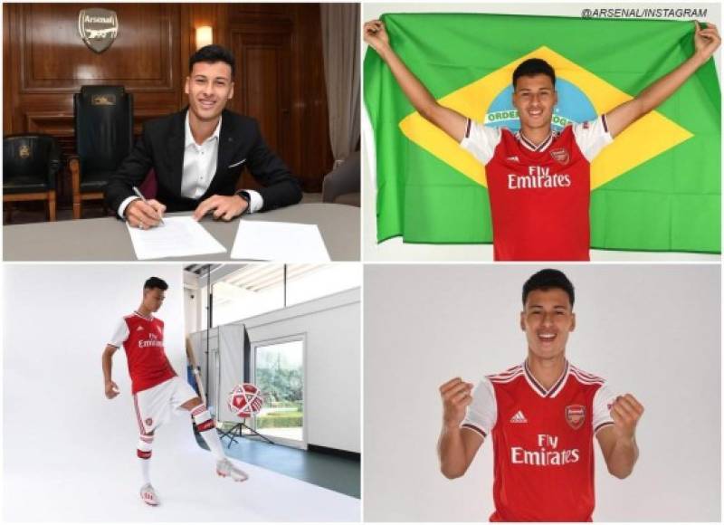 El Arsenal se ha hecho con el fichaje de una promesa brasileña. Su nombre es Gabriel Martinelli, tiene 18 años y juega de extremo izquierdo. Proviene del Ituano FC de la Serie D de Brasil. Firmó hasta junio de 2024.