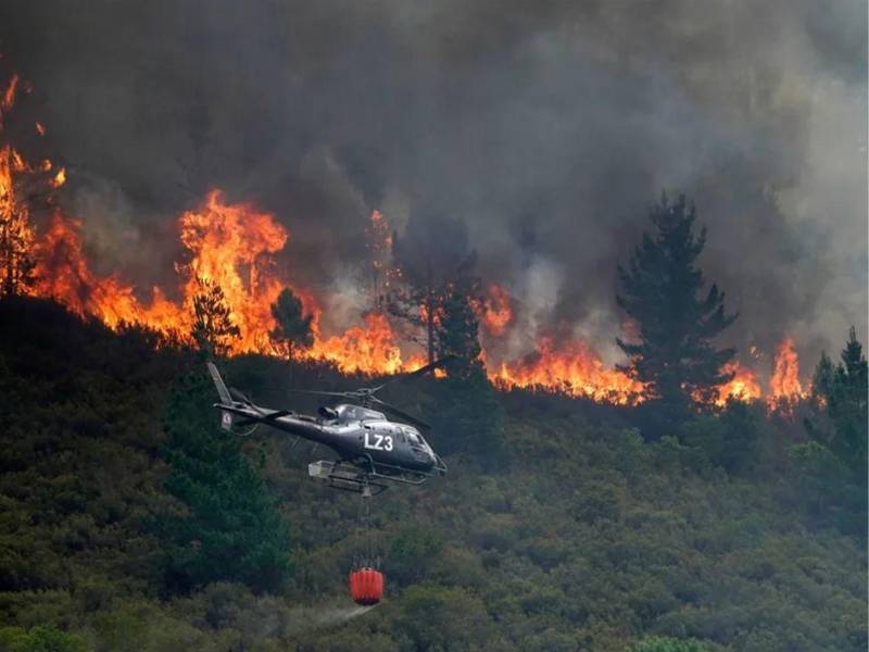 Incendio de Huelva queda estabilizado tras afectar a 11 municipios.