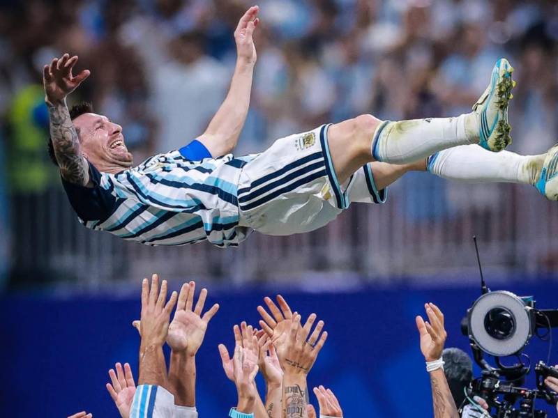 Lionel Messi fue uno de los grandes protagonistas de una jornada llena de sentimientos.