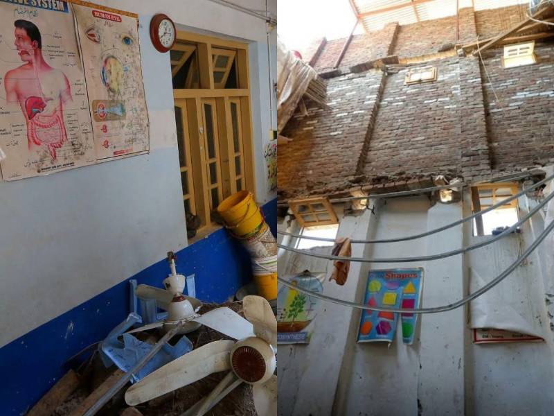 Al menos 22 niños murieron y otros 25 resultaron heridos este jueves al derrumbarse el techo de una escuela privada.