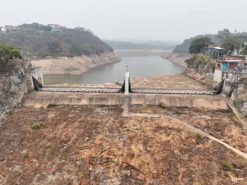 Tegucigalpa tendría 41 días antes de que embalse Los Laureles entre en zona crítica, alerta UMAPS.