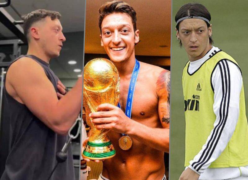 Mesut Özil sorprendió a su seguidores con su impresionante cambio físico, pero no solo a ellos, sino también Cristiano Ronaldo le dejó un mensaje.