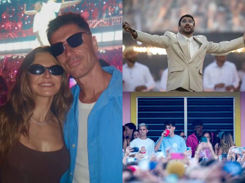 Los jugadores del Barcelona continúan celebrando por todo lo alto tras el gran ambiente vivido en la ciudad.