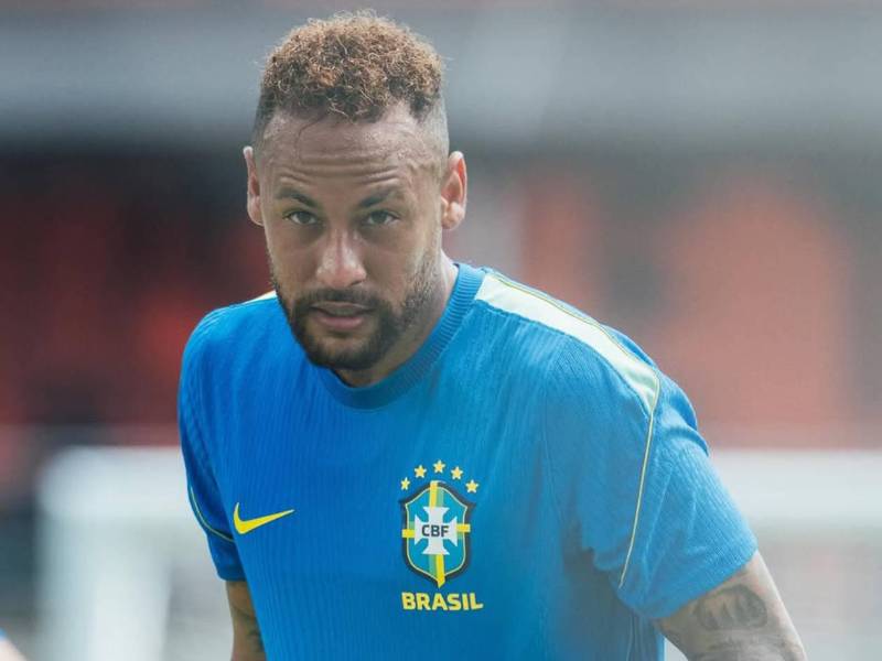 Neymar fue un fiasco en el reciente Mundial 2026 con la selección de Brasil.